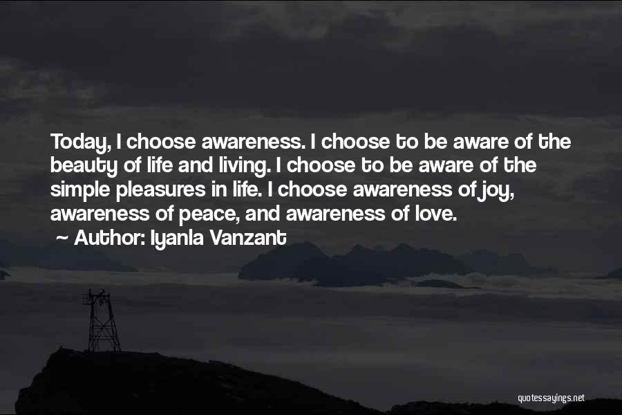 Simple Love And Life Quotes By Iyanla Vanzant