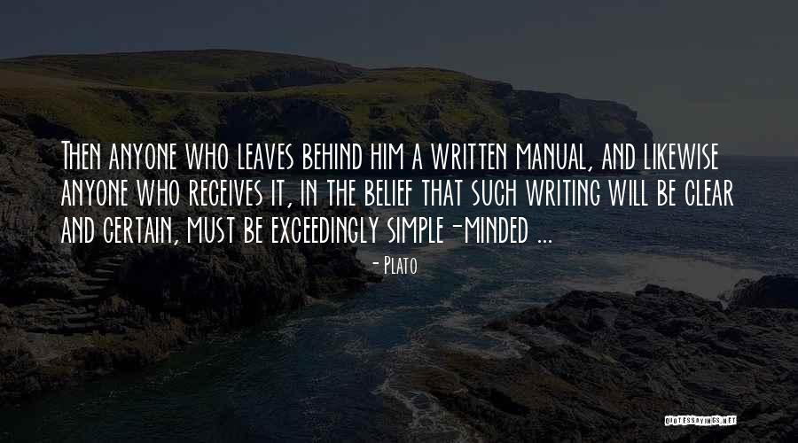 Simple Minded Quotes By Plato Simple Minded Quotes By Plato