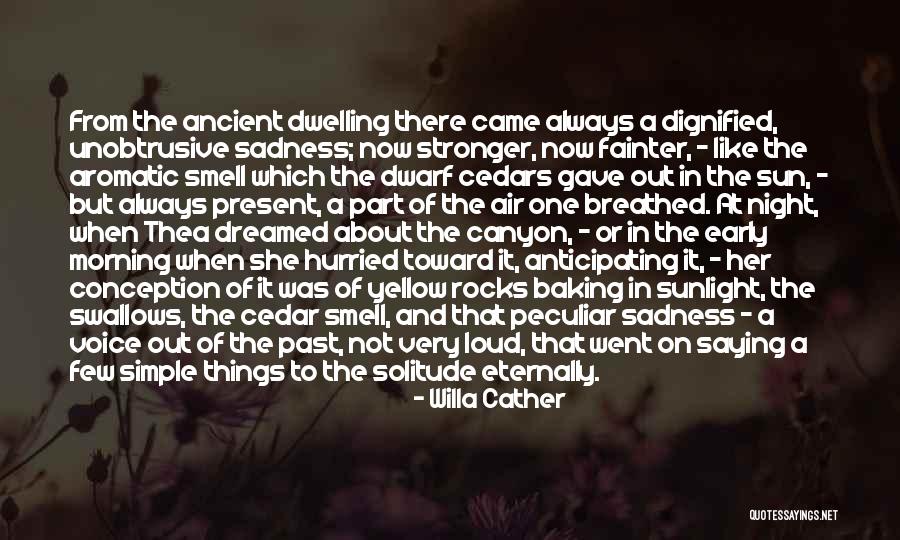 Simple Morning Quotes By Willa Cather Simple Morning Quotes By Willa Cather