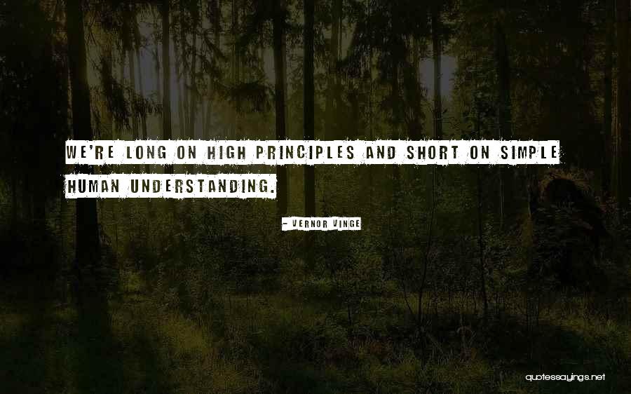 Simple N Short Quotes By Vernor Vinge