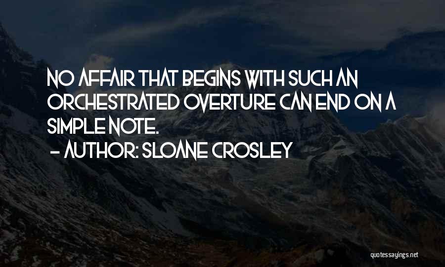 Simple Note Quotes By Sloane Crosley