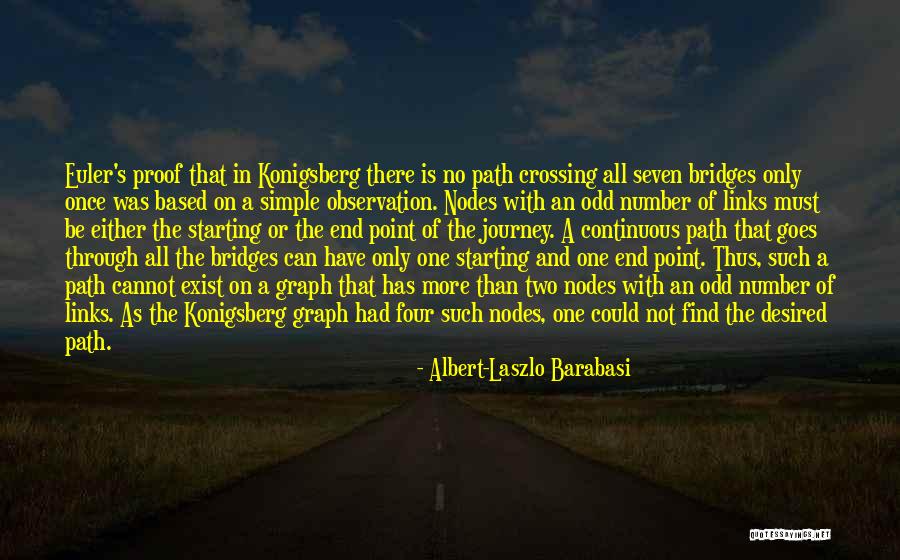 Simple Path Quotes By Albert-Laszlo Barabasi Simple Path Quotes By Albert-Laszlo Barabasi