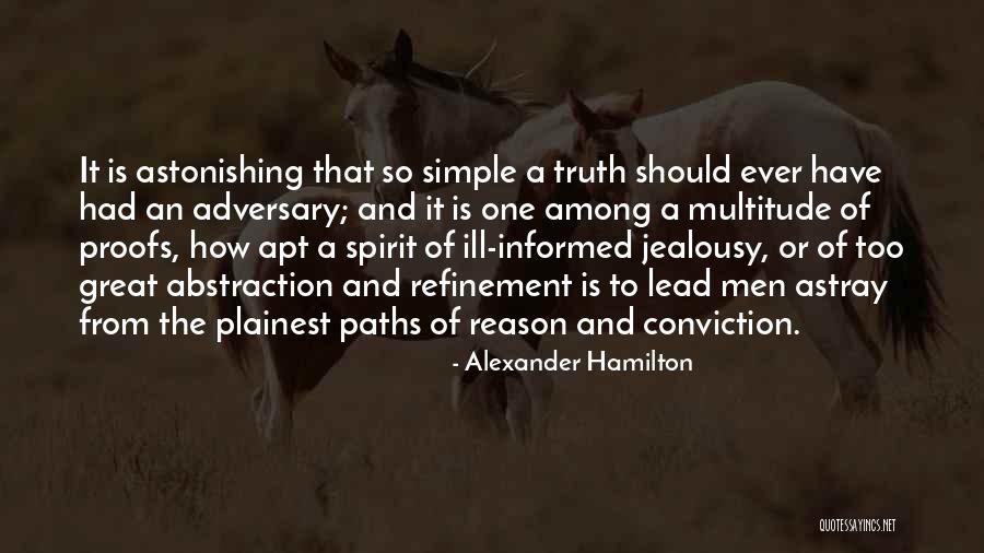 Simple Path Quotes By Alexander Hamilton Simple Path Quotes By Alexander Hamilton