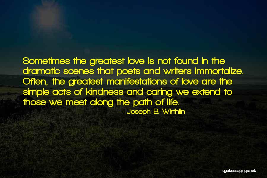 Simple Path Quotes By Joseph B. Wirthlin Simple Path Quotes By Joseph B. Wirthlin