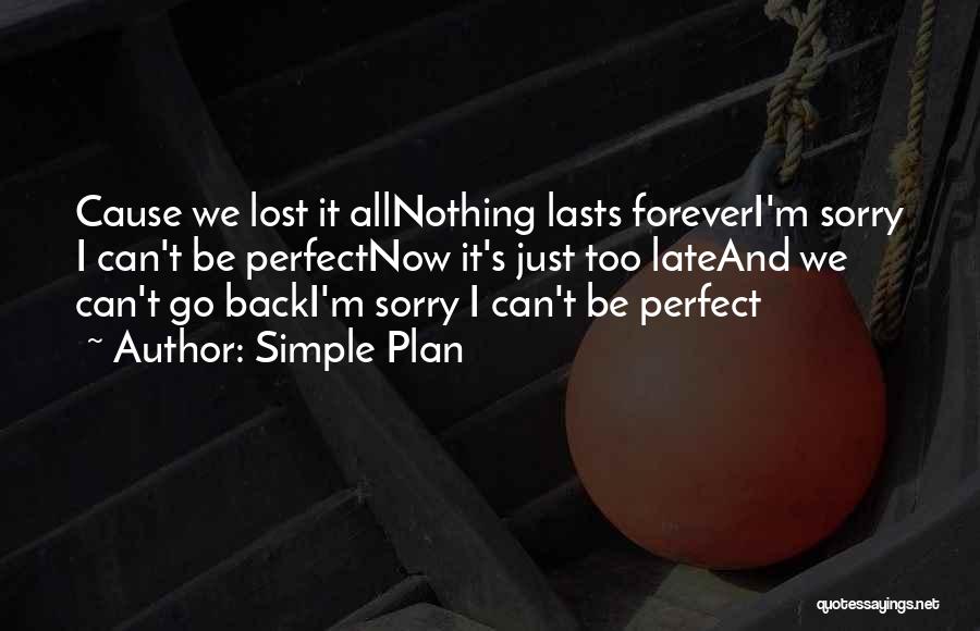 Simple Plan Quotes 2006609