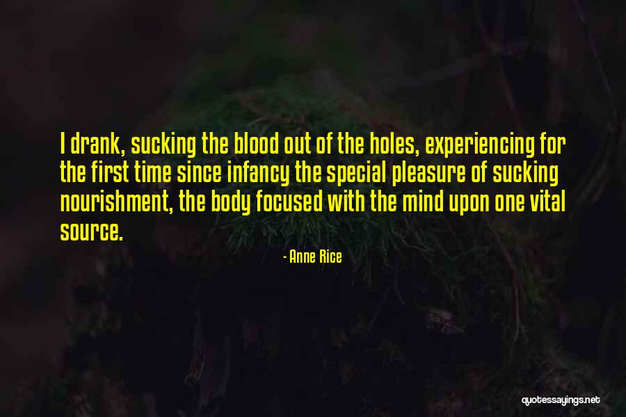 Simple Pleasure Quotes By Anne Rice