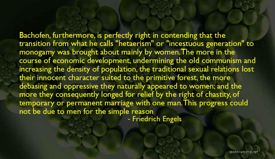 Simple Pleasures Quotes By Friedrich Engels