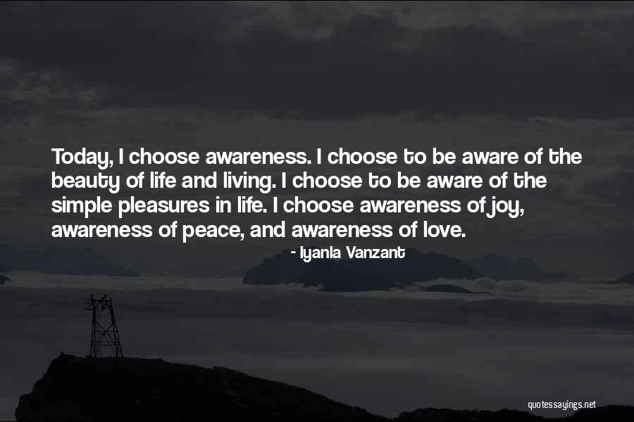 Simple Pleasures Quotes By Iyanla Vanzant