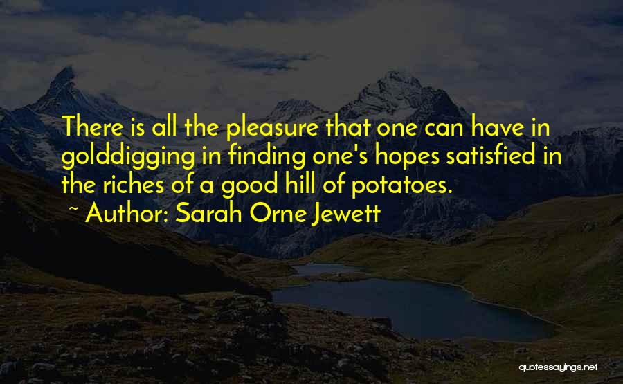 Simple Pleasures Quotes By Sarah Orne Jewett
