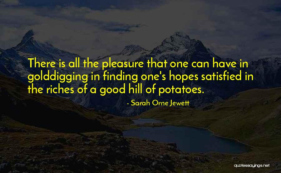 Simple Pleasures Quotes By Sarah Orne Jewett