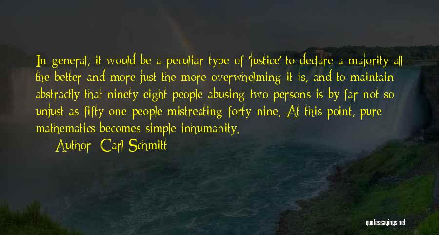 Simple Pure Quotes By Carl Schmitt