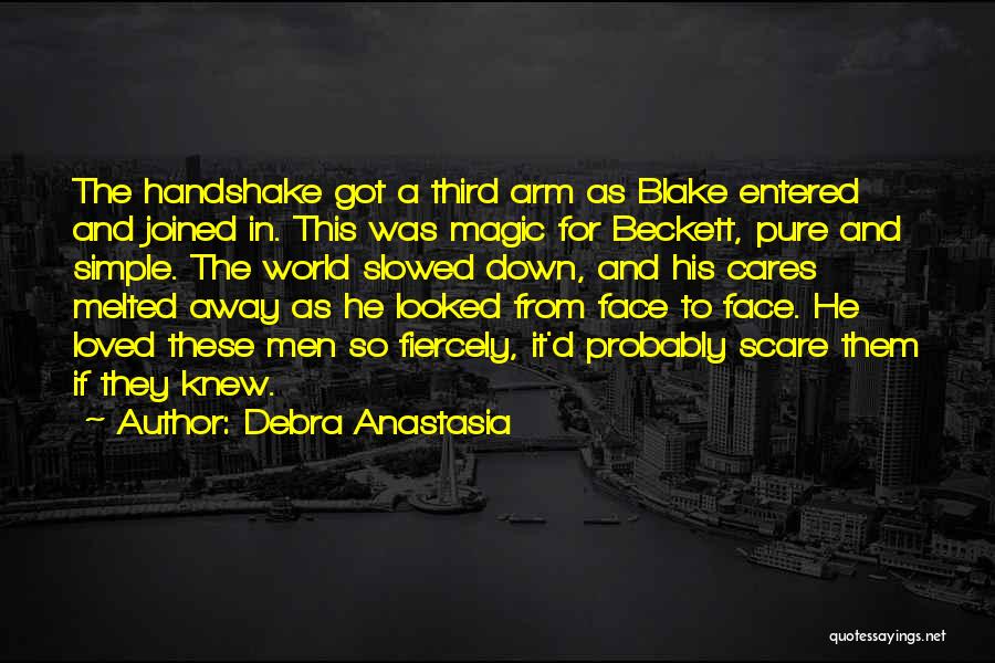 Simple Pure Quotes By Debra Anastasia