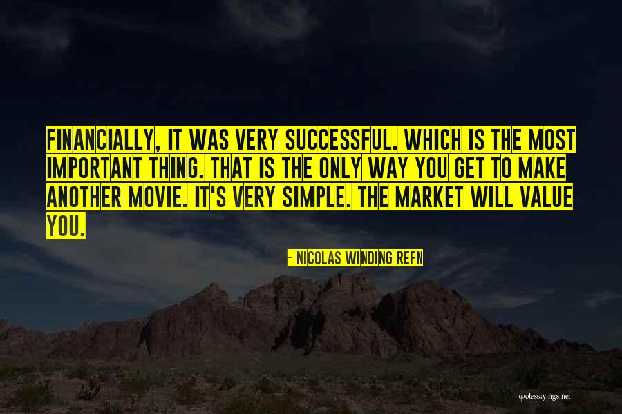 Simple Quotes By Nicolas Winding Refn