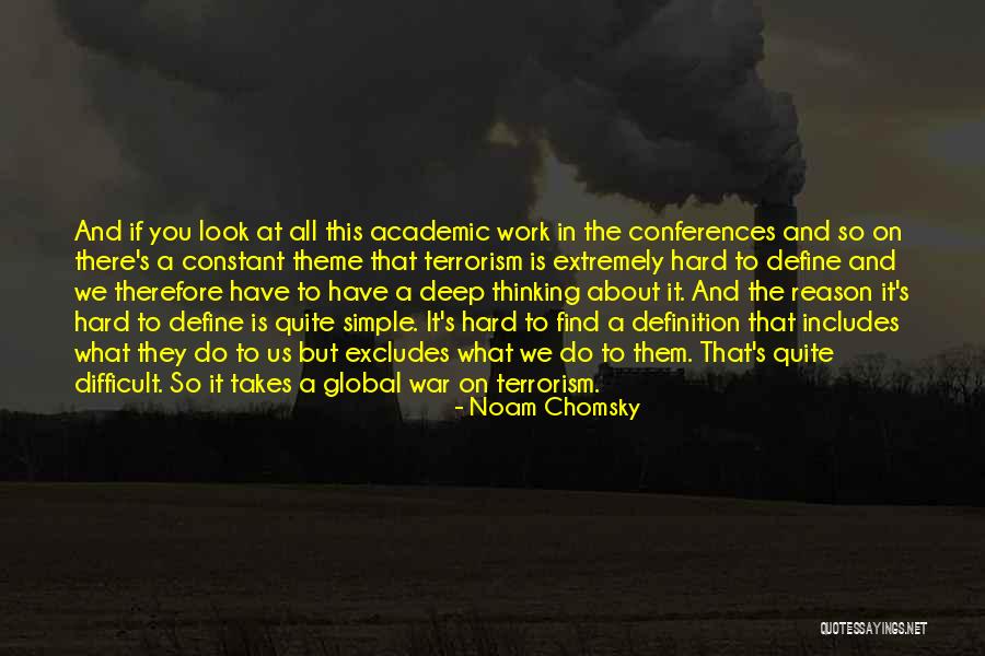 Simple Quotes By Noam Chomsky