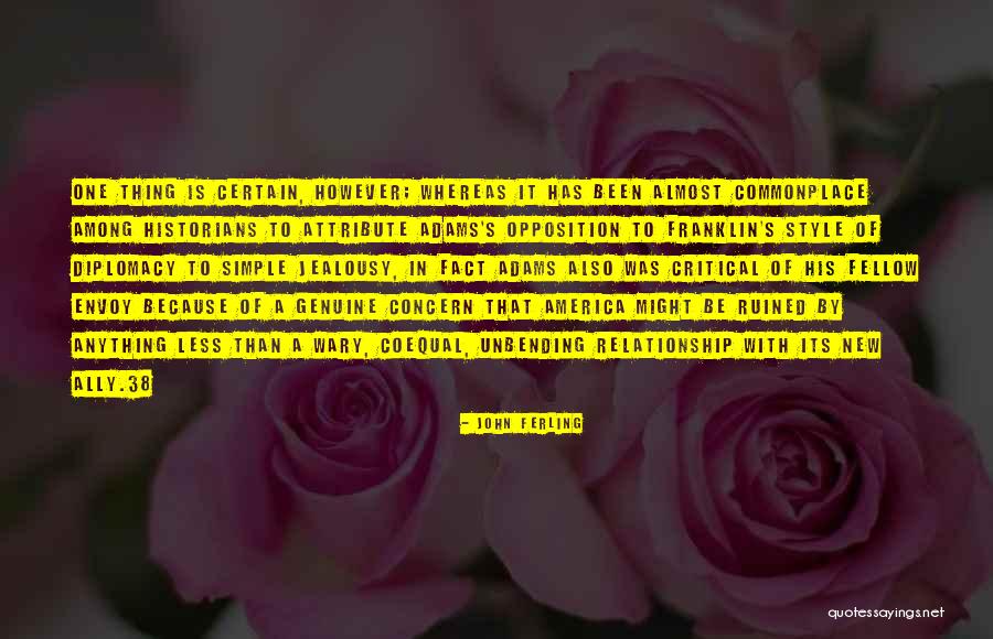 Simple Relationship Quotes By John Ferling Simple Relationship Quotes By John Ferling