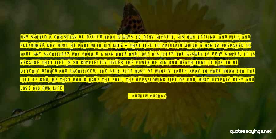 Simple Self Quotes By Andrew Murray