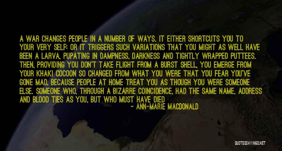 Simple Self Quotes By Ann-Marie MacDonald