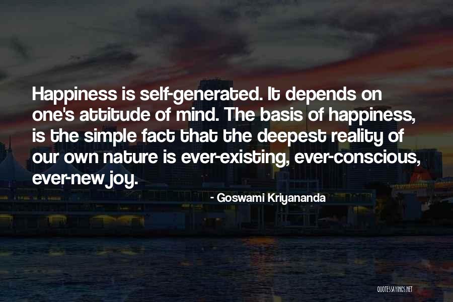 Simple Self Quotes By Goswami Kriyananda