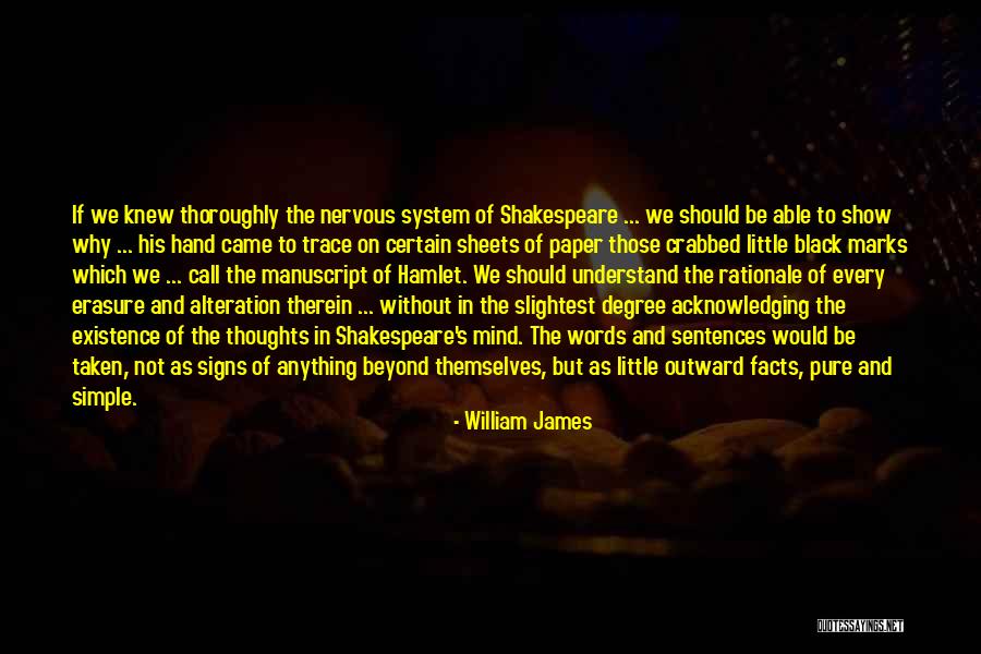 Simple Sentences Quotes By William James Simple Sentences Quotes By William James