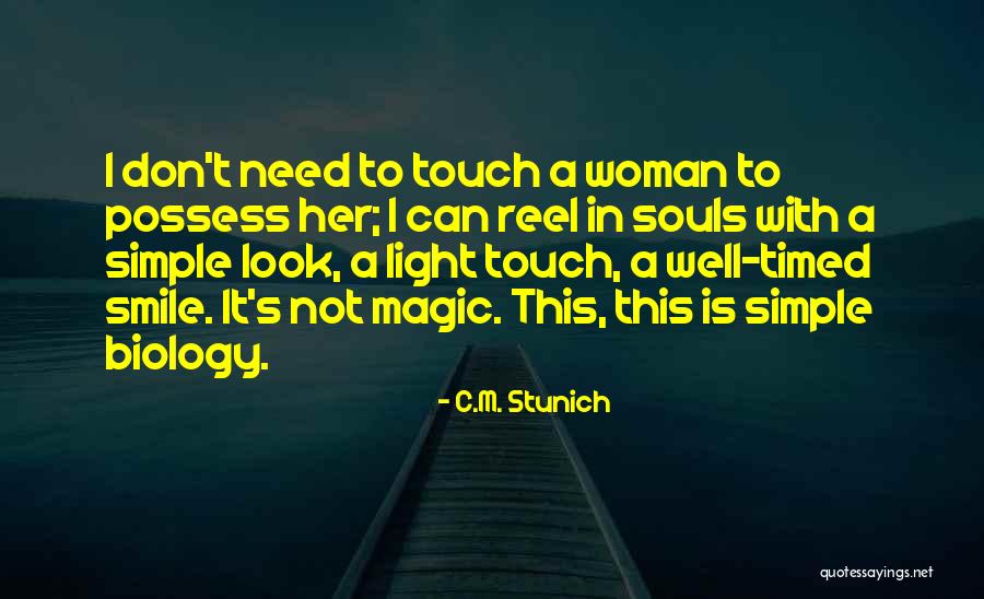 Simple Smile Quotes By C.M. Stunich Simple Smile Quotes By C.M. Stunich