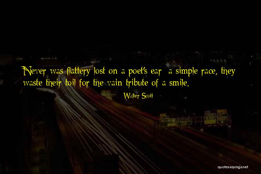 Simple Smile Quotes By Walter Scott Simple Smile Quotes By Walter Scott