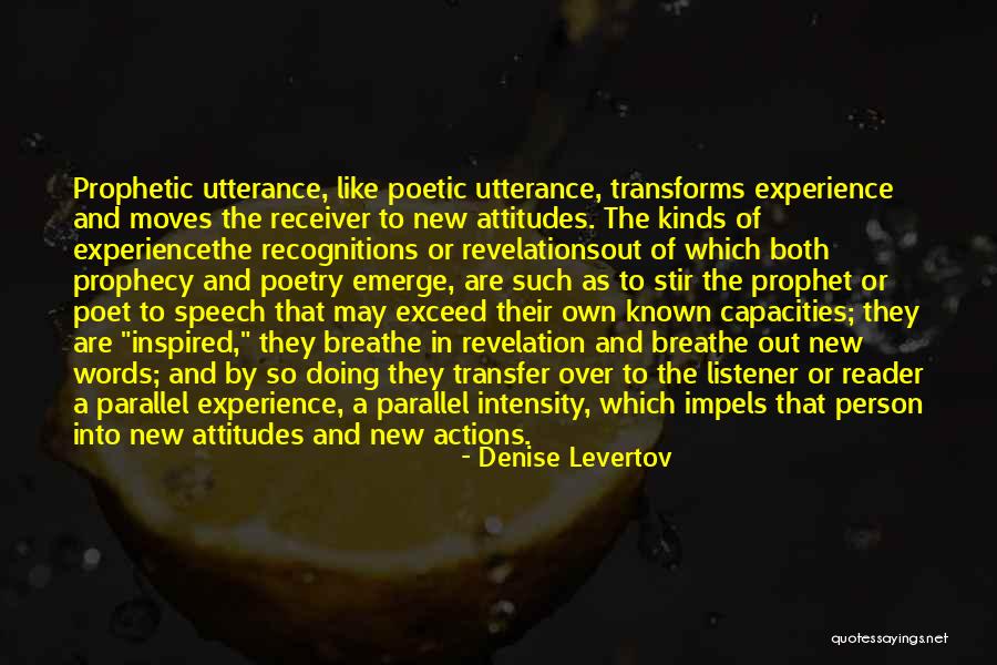 Simple Software Quotes By Denise Levertov Simple Software Quotes By Denise Levertov