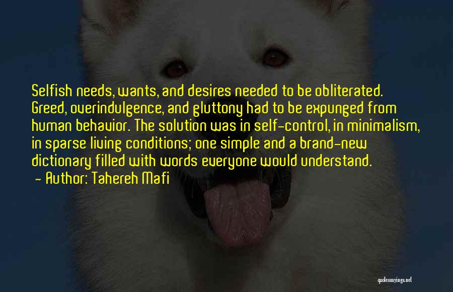 Simple Solution Quotes By Tahereh Mafi