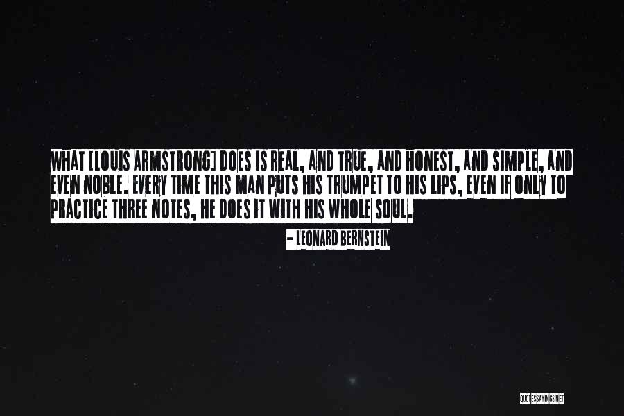 Simple Soul Quotes By Leonard Bernstein Simple Soul Quotes By Leonard Bernstein