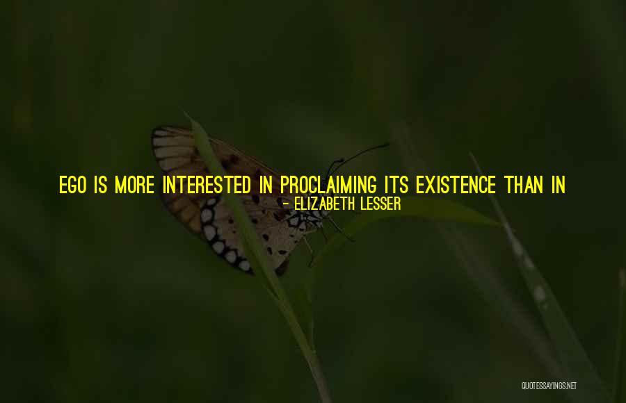 Simple Spiritual Quotes By Elizabeth Lesser Simple Spiritual Quotes By Elizabeth Lesser