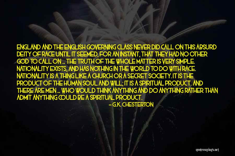 Simple Spiritual Quotes By G.K. Chesterton Simple Spiritual Quotes By G.K. Chesterton