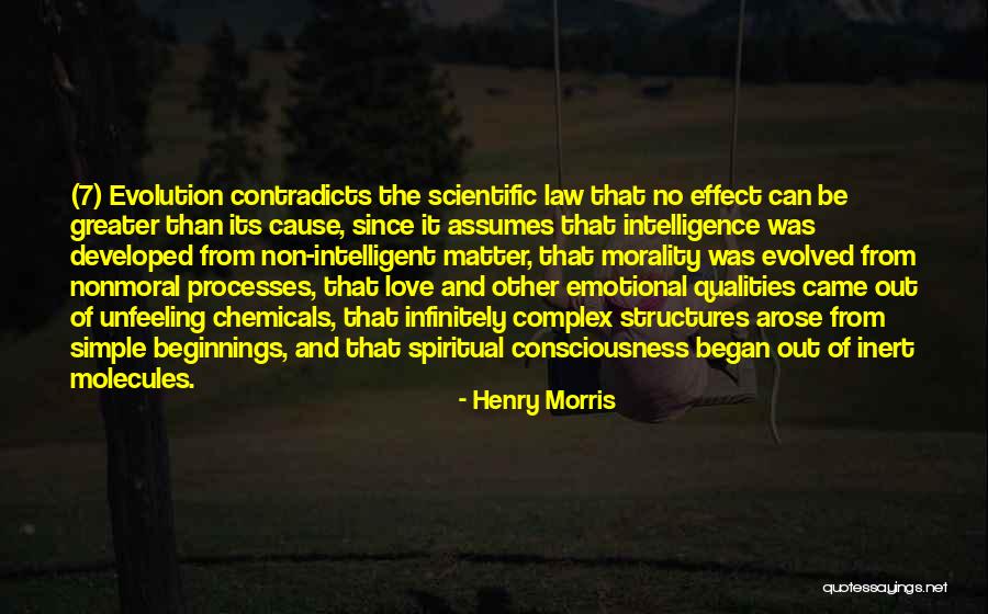 Simple Spiritual Quotes By Henry Morris Simple Spiritual Quotes By Henry Morris