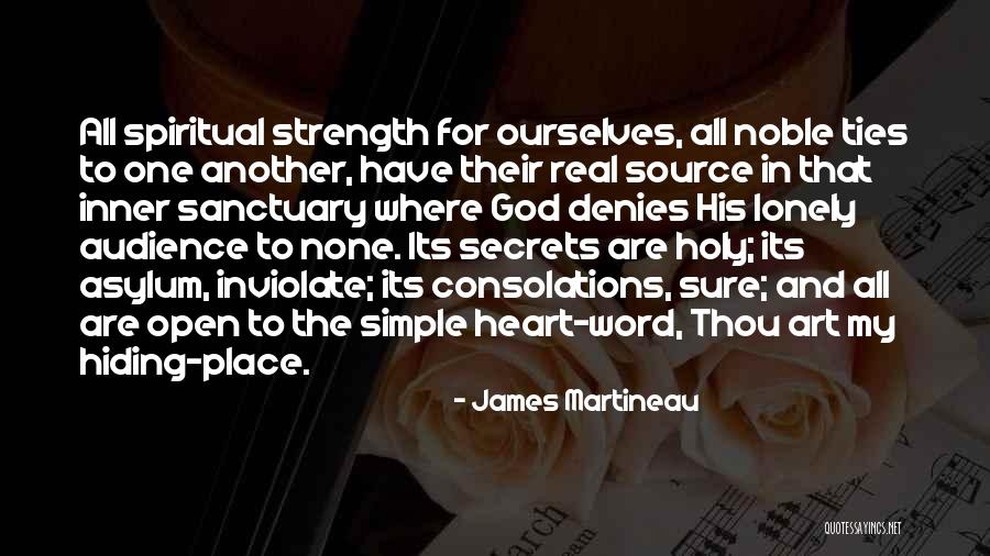 Simple Spiritual Quotes By James Martineau Simple Spiritual Quotes By James Martineau