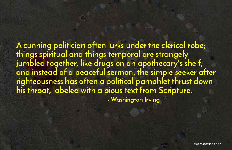 Simple Spiritual Quotes By Washington Irving Simple Spiritual Quotes By Washington Irving