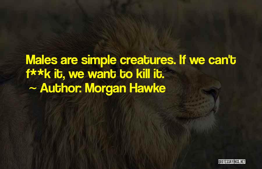 Simple Star Quotes By Morgan Hawke