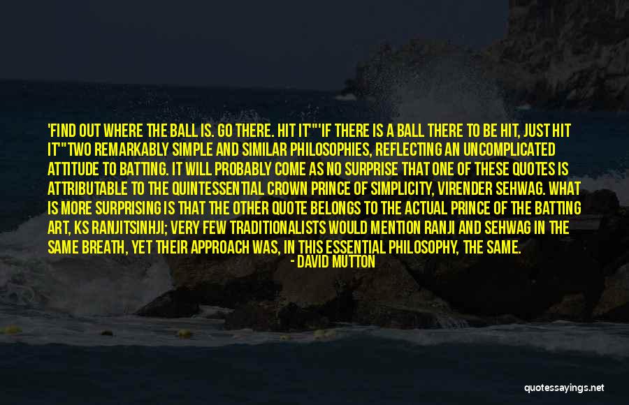 Simple Surprise Quotes By David Mutton Simple Surprise Quotes By David Mutton