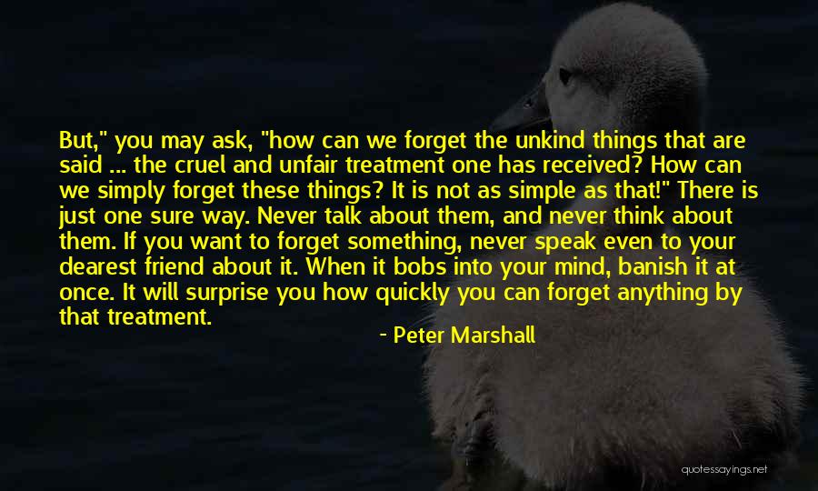 Simple Surprise Quotes By Peter Marshall Simple Surprise Quotes By Peter Marshall