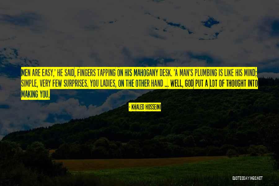 Simple Surprises Quotes By Khaled Hosseini Simple Surprises Quotes By Khaled Hosseini