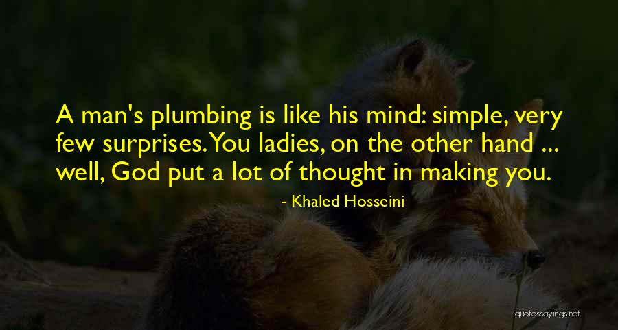 Simple Surprises Quotes By Khaled Hosseini