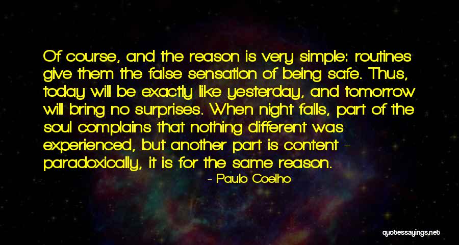 Simple Surprises Quotes By Paulo Coelho