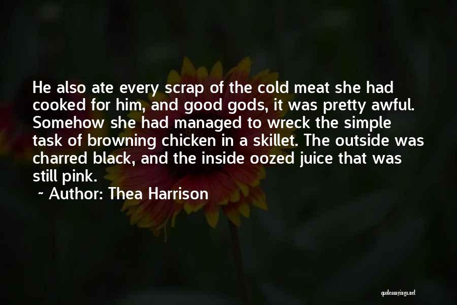 Simple Task Quotes By Thea Harrison