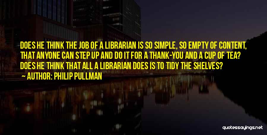 Simple Thank You Quotes By Philip Pullman