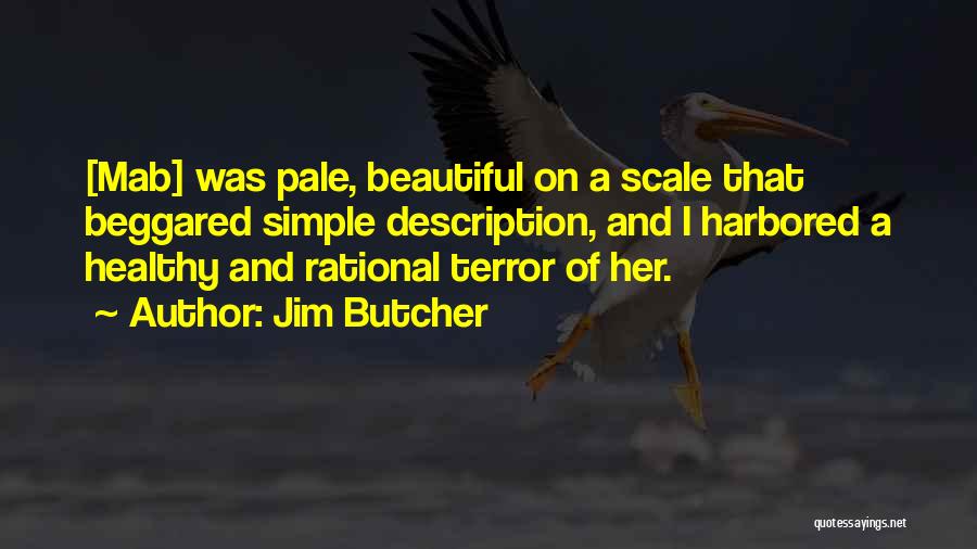 Simple Things Are Beautiful Quotes By Jim Butcher