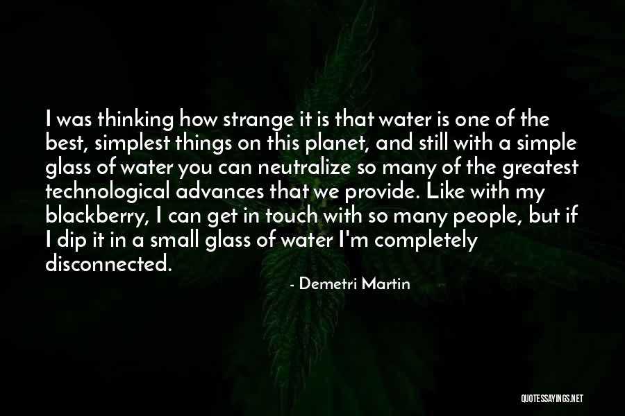 Simple Thinking Of You Quotes By Demetri Martin Simple Thinking Of You Quotes By Demetri Martin