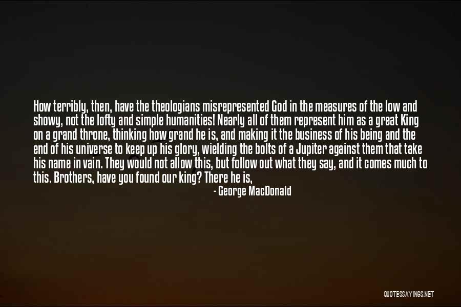 Simple Thinking Of You Quotes By George MacDonald Simple Thinking Of You Quotes By George MacDonald