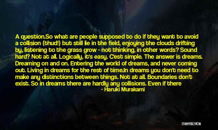 Simple Thinking Of You Quotes By Haruki Murakami Simple Thinking Of You Quotes By Haruki Murakami