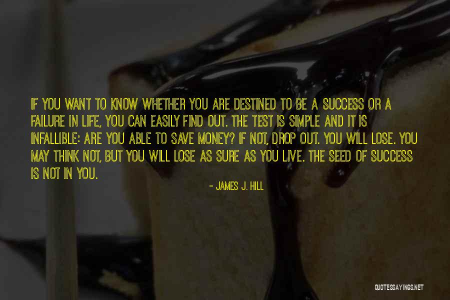 Simple Thinking Of You Quotes By James J. Hill