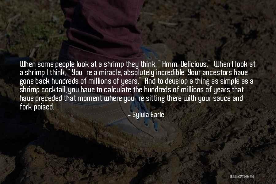 Simple Thinking Of You Quotes By Sylvia Earle Simple Thinking Of You Quotes By Sylvia Earle