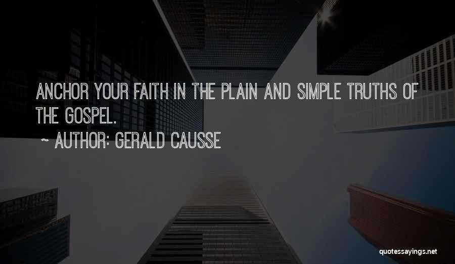 Simple Truths Quotes By Gerald Causse