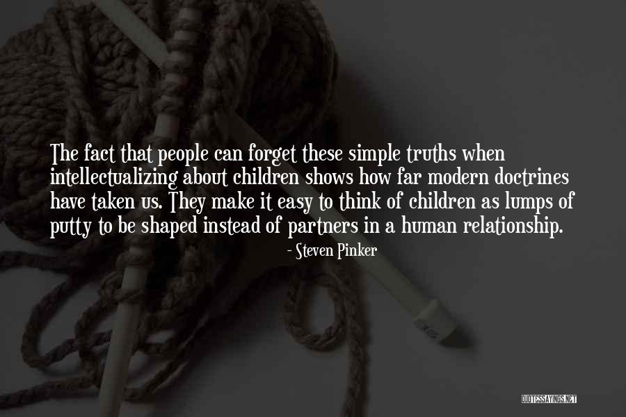 Simple Truths Quotes By Steven Pinker