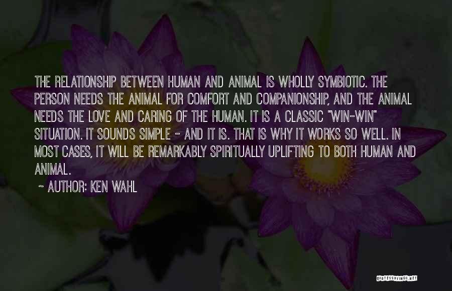 Simple Uplifting Quotes By Ken Wahl